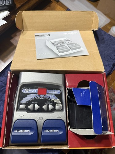 Digitech rp50 multi - rp50, multi-effect