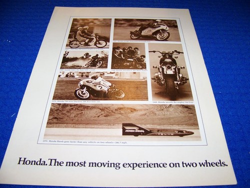 1972 honda series - series, motorcycles