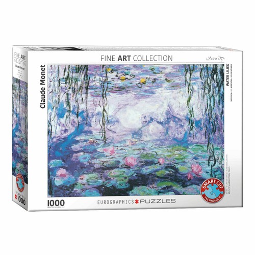 Eurographics puzzle nymphéas - eurographics,