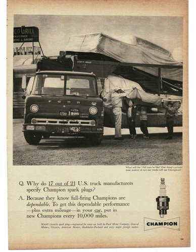 1959 champion spark - spark, plugs