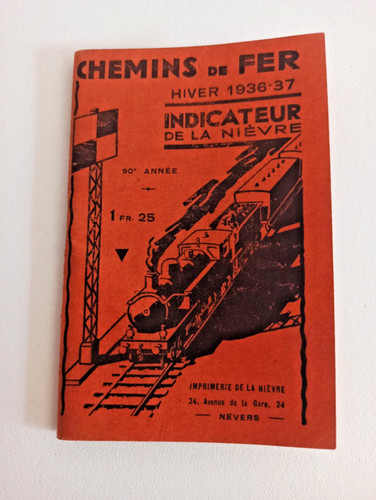 Chemin fer indicateur la - chemin,