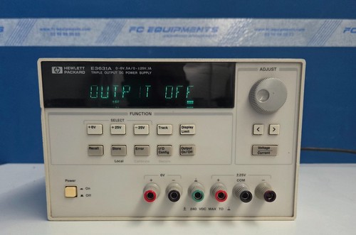 Agilent keysight e3631a - keysight,