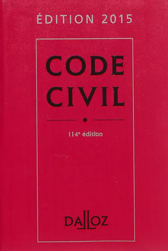 Code civil 2015 114 - civil,