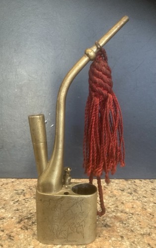 Antique pipe opiûm - antique, à
