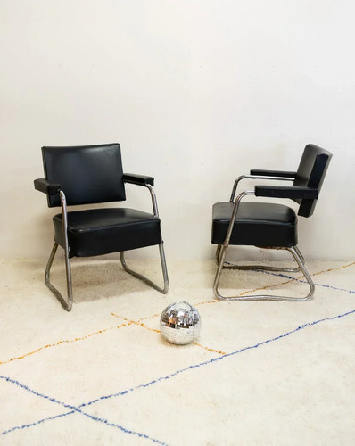 Jakob paire de fauteuils - la,