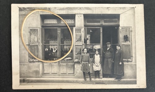 Carte photo cpa rhone lyon - photo,