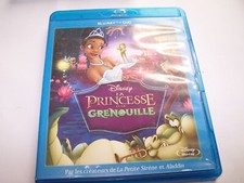 DISNEY  - LA PRINCESSE ET LA GRENOUILLE - VF -   BLU RAY + DVD