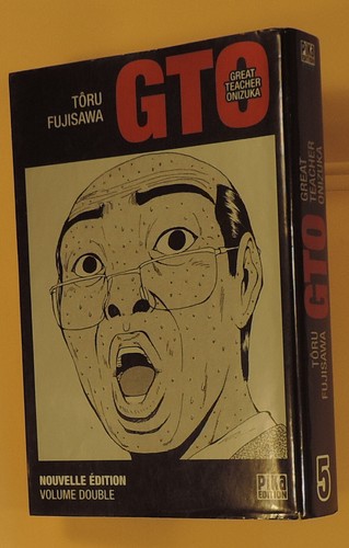 Gto volume double fujisawa - volume, 5