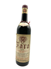 Vin Rouge Vintage Fara Riserva 1958 Dessilani Luigi 70cl 12,5%