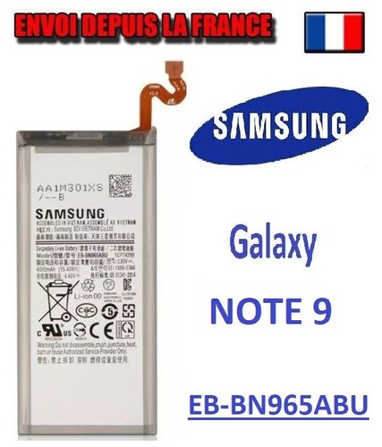 Batterie originale samsung - batterie,