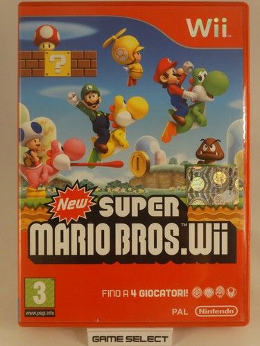 New super mario bros - new, bros.