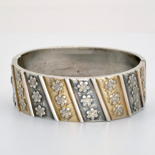 Bracelet jonc ouvrant argent - bracelet,