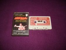 CASSETTE TAPE JOHNNY HALLIDAY / PAVILLON DE PARIS / PHILIPS 7550 082