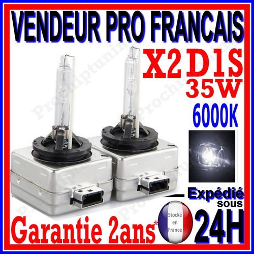 Ampoules d1s xenon - 2, bi