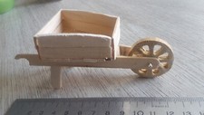 BROUETTE BOIS MINIATURE 12X5X5