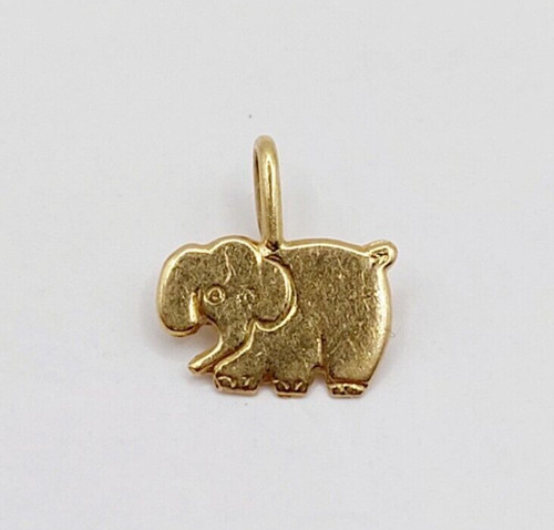 Pendentif éléphant 18k - pendentif,