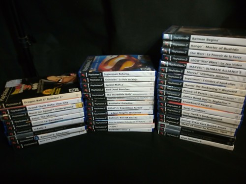 Jeux ps2 playstation 2 - ps2,