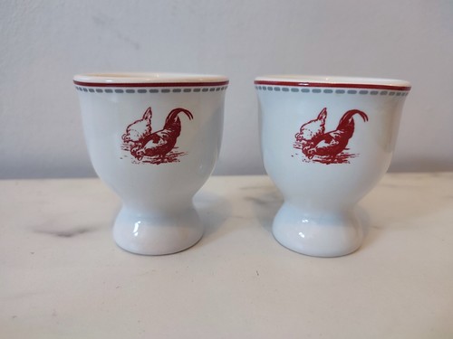 Coquetiers poules rouges en - poules,