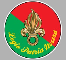 LEGION ETRANGERE LEGIO PATRIA