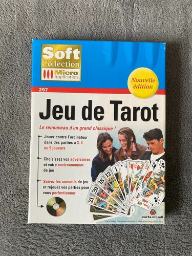 Jeu tarot nouvelle - jeu, de