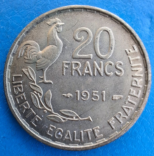 France francs guiraud - ,, 20