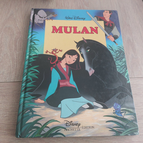Mulan walt disney - mulan, /