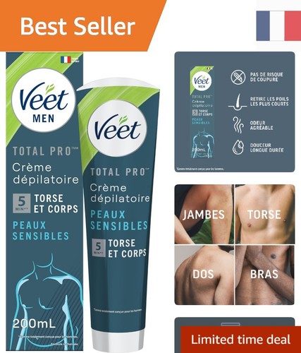 Crème dépilatoire veet - crème,