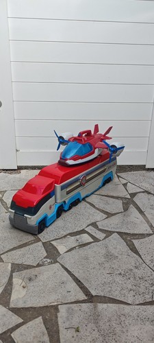 Camion patrouilleur avion - camion, +