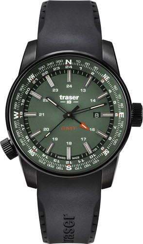 Traser 109744 montre quartz - ,