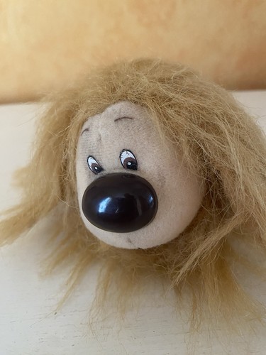 Ancienne peluche pollux - ancienne,