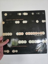 RARE JAZZ 25 CM BOB BROOKMEYER QUARTET JOHN WILLIAMS RED MITCHELL OG FR SWING EX