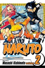 Masashi Kishimoto Naruto, Vol