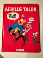 BD REEDITION  ACHILLE TALON MA VIE A MOI PAR GREG (AN352)