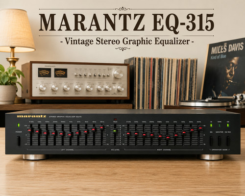 Marantz 315 rare - eq-315, 🌈rare🌈
