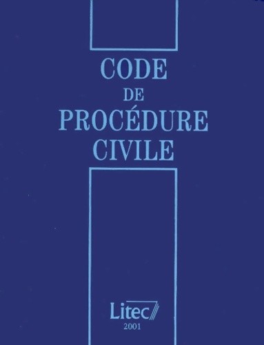 Code procédure civile - code, de