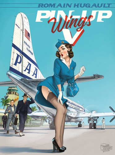 Hugault pin up wings - pin-up,
