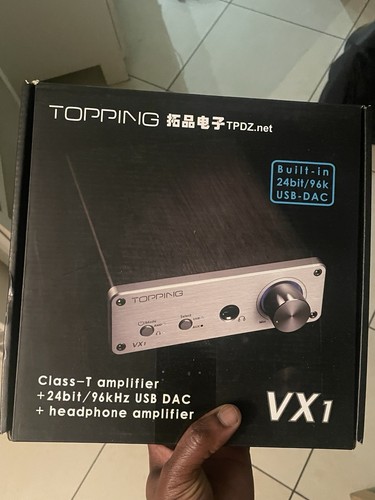 Amplificateur topping - amplificateur,