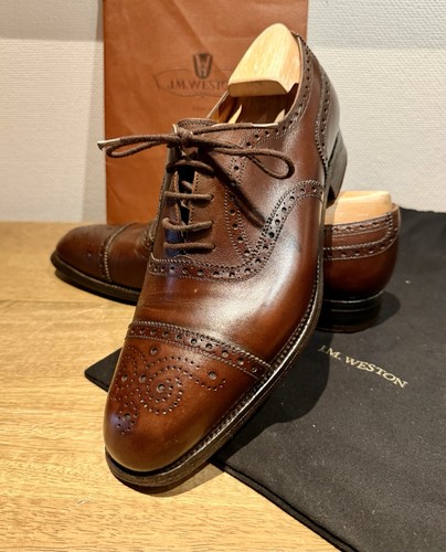 Chaussures weston richelieu - chaussures, jm
