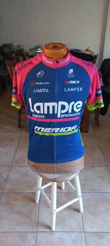 Maillot cycliste lampre - maillot,