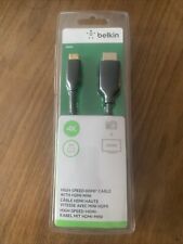 Belkin High Speed Hdmi Cable
