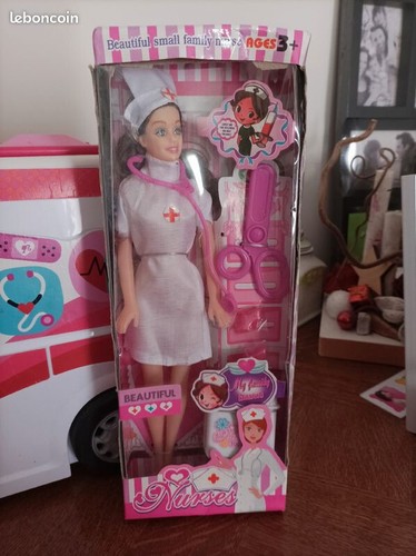 Ambulance barbie tbe 1 - de,