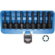 Douille  M5 - M14 Polydrive RIBE cannelé, pour clé à choc