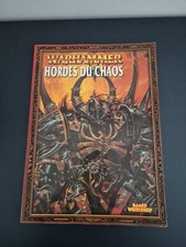 Warhammer Codex Hordes Du Chaos Français VF War40k 