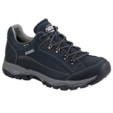 Meindl Atlanta GTX Chaussures De Hiking-Schuhe Leder Chaussures Basses Bleu Neuf