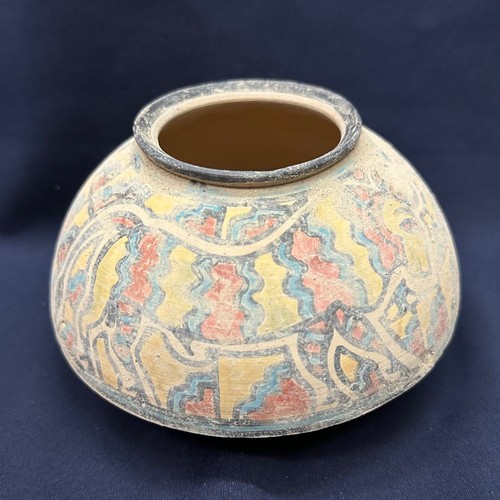 Beau grand bol - ancien, terre