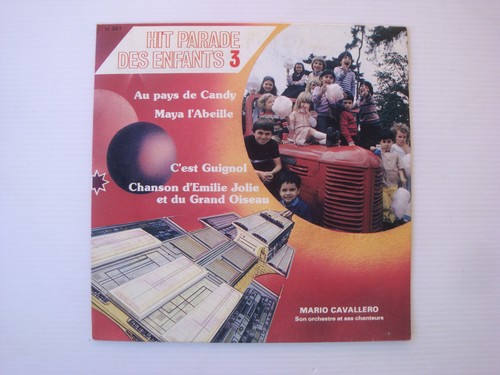 Disque 45t vinyl hit parade - disque,