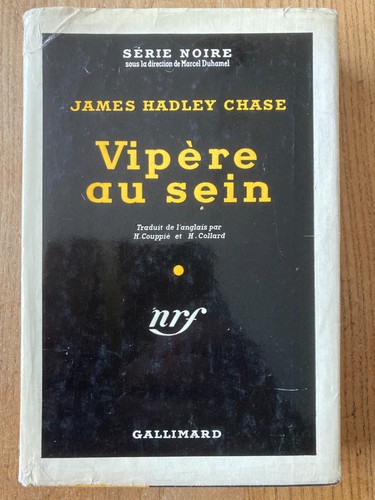 Série noire gallimard 119 - noire, n°