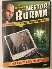 DVD 20 - LES PATELOTS SANS MANCHES - NESTOR BURMA - LEO MALLET - GUY MARCHAND 