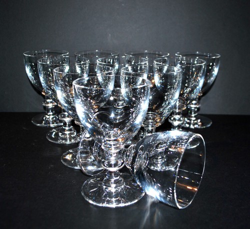 Saint louis lot - lot, verres