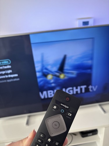 Télévision philips ambilight - télévision,